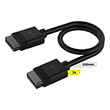 corsair cl 9011120 ww icue link cables 2x200mm straight straight black photo