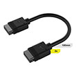 corsair cl 9011121 ww icue link cables 2x100mm straight straight black photo