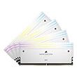 ram corsair cmp64gx5m4b6400c32w dominator titanium rgb white 64gb 4x16gb ddr5 6400 cl32 quad kit photo