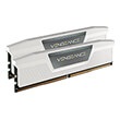 ram corsair cmk32gx5m2e6000c36w vengeance white 32gb 2x16gb ddr5 6400mt s cl36 intel xmp dual photo