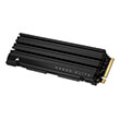 ssd corsair mp600 elite 2tb nvme pcie gen4 x4 m2 ssd with heatsink cssd f2000gbmp600ehs photo
