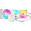 corsair icue link titan 360 rx aio rgb liquid cpu cooler controller white cw 9061021 ww photo