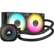 corsair nautilus 240 rs argb liquid cpu cooler black cw 9060092 ww photo