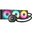 corsair nautilus 360 rs argb liquid cpu cooler black cw 9060093 ww photo