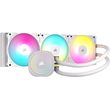 corsair nautilus 360 rs argb liquid cpu cooler white cw 9060095 ww photo