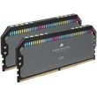 ram corsair dominator platinum rgb grey 64gb 2x32gb ddr5 6000mhz cl30 intel amd cmt64gx5m2b6000z3 photo