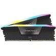 ram corsair vengeance black rgb 64gb 2x32gb ddr5 6400mt s cl32 intel xmp dual cmh64gx5m2b6400c32 photo