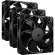 corsair rs120 120mm pwm fan black triple pack co 9050189 ww photo
