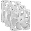 corsair rs120 120mm pwm fan white triple pack co 9050193 ww photo