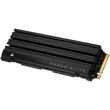 ssd corsair mp600 elite 4tb nvme pcie gen4 x4 m2 ssd with heatsink cssd f4000gbmp600ehs photo
