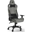 corsair gaming chair t3 rush 2023 fabric grey charcoal photo