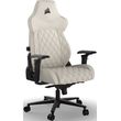 corsair gaming chair tc500 luxe fabric frost photo