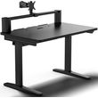 corsair gaming desk platform 4 elevate desk black photo