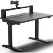 corsair gaming desk platform 4 elevate desk wood photo