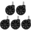 corsair gaming chairs wheels set 5x t3 t1 tc100 tc500 photo