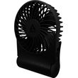 arctic summair 2go powerful handheld desk fan with extra long battery life black aebrz00027a photo