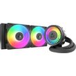 arctic liquid freezer iii pro 240 a rgb multi compatible all in one cpu water cooler black photo