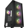case fortron fsp cmt218 argb midi tower tempered glass photo