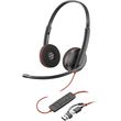 hp poly blackwire 3220 headset usb c black photo