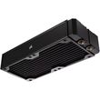 corsair hydro x radiator xr7 240mm v2 2x120mm radiator 55mm thick black photo