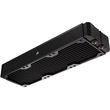 corsair hydro x radiator xr7 360mm v2 3x120mm radiator 55mm thick black photo