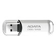 adata ac906 64g rwh classic c906 64gb usb20 flash drive white photo