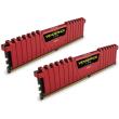 ram corsair cmk8gx4m2a2666c16r vengeance lpx red 8gb 2x4gb ddr4 2666mhz dual kit photo