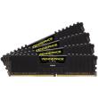 ram corsair cmk64gx4m4a2666c16 vengeance lpx black 64gb 4x16gb ddr4 2666mhz quad kit photo