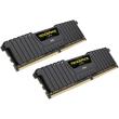 ram corsair cmk16gx4m2a2400c16 vengeance lpx black 16gb 2x8gb ddr4 2400mhz dual kit photo