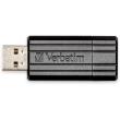 verbatim 49062 store n go pinstripe usb 20 black 8gb photo