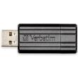 verbatim 49063 store n go pinstripe usb 20 black 16gb photo