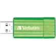 verbatim 47391 store n go pinstripe usb 20 green 4gb photo