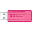 verbatim 47392 store n go pinstripe usb 20 pink 4gb photo