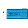 verbatim 47393 store n go pinstripe usb 20 blue 4gb photo