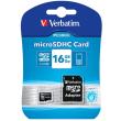 verbatim 44082 microsdhc class 10 16gb with adapter photo