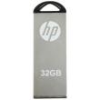 hp v220w 32gb usb flash drive solid metal design photo