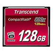 transcend compactflash 800 128gb udma7 mlc nand flash ts128gcf800 photo