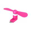 xlayer mini fan lightning pink photo