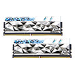 ram gskill f4 3600c16d 32gtesc 32gb 2x16gb ddr4 3600mhz trident z royal elite silver rgb dual kit photo