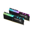 ram gskill f4 3200c16d 16gtzrx 16gb 2x8gb ddr4 3200mhz trident z rgb dual kit photo