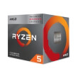 cpu amd ryzen 5 3400g 370ghz 4 core with wraith spire box photo