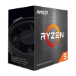 cpu amd ryzen 5 5600x 460ghz 6 core with wraith stealth box photo