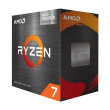 cpu amd ryzen 7 5700g 380ghz 8 core box with wraith stealth box photo