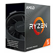 cpu amd ryzen 5 4500 41ghz 6 core box with wraith stealth box photo