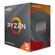 cpu amd ryzen 5 4600g 42ghz 6 core with wraith spire box photo