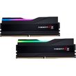 ram gskill trident z5 rgb 64gb 2x32gb ddr5 6800mhz cl34 intel xmp black f5 6800j3445g32gx2 tz5rk photo