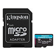kingston sdcg3 1tb canvas go plus 1tb micro sdxc class 10 uhs i u3 v30 a2 sd adapter photo