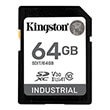 kingston sdit 64gb 64gb industrial pslc sdxc memory card uhs i u3 v30 a1 tls nand photo