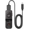 sony rm vpr1 remote control with multi terminal cable photo sony rm vpr1 remote control with multi terminal cable photo