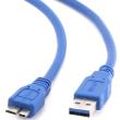 extreme media nka 0637 am micro usb30 cable 05m photo